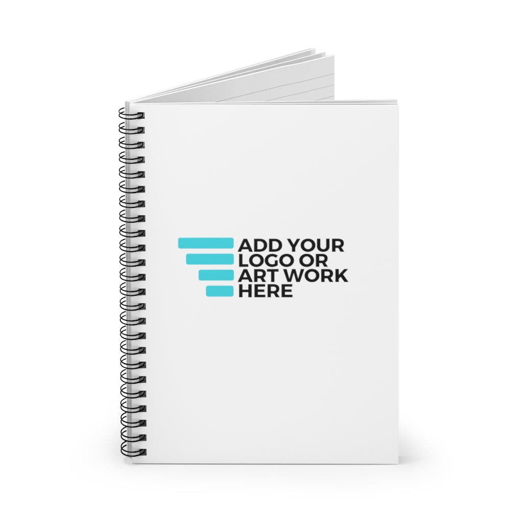 Spiral Notebook - Ruled Line