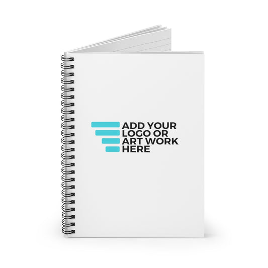 Spiral Notebook - Ruled Line