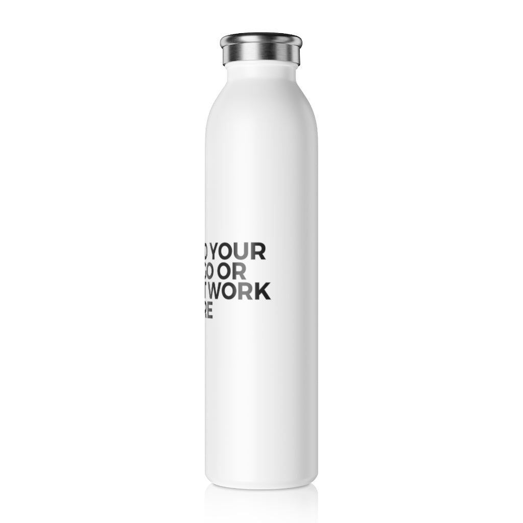 Slim Water Bottle