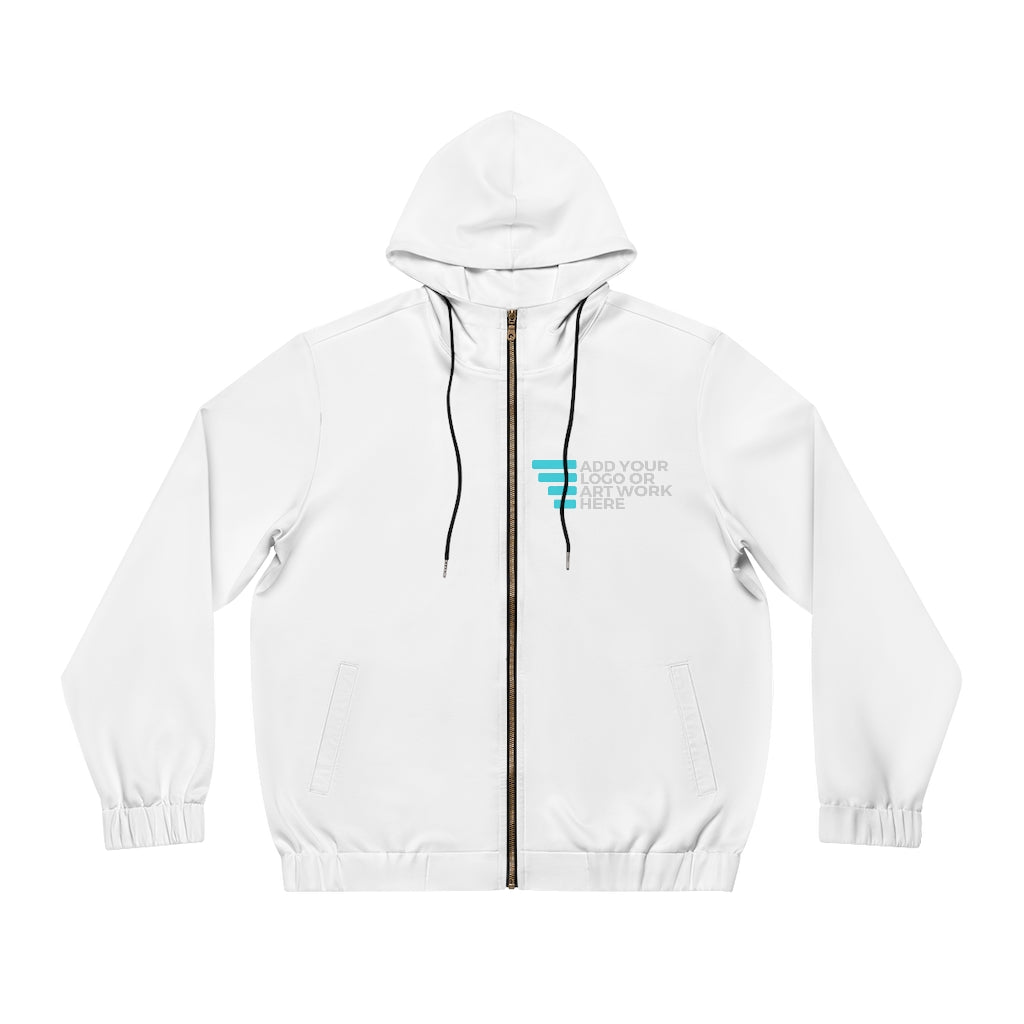 Men's Full-Zip Hoodie (AOP)