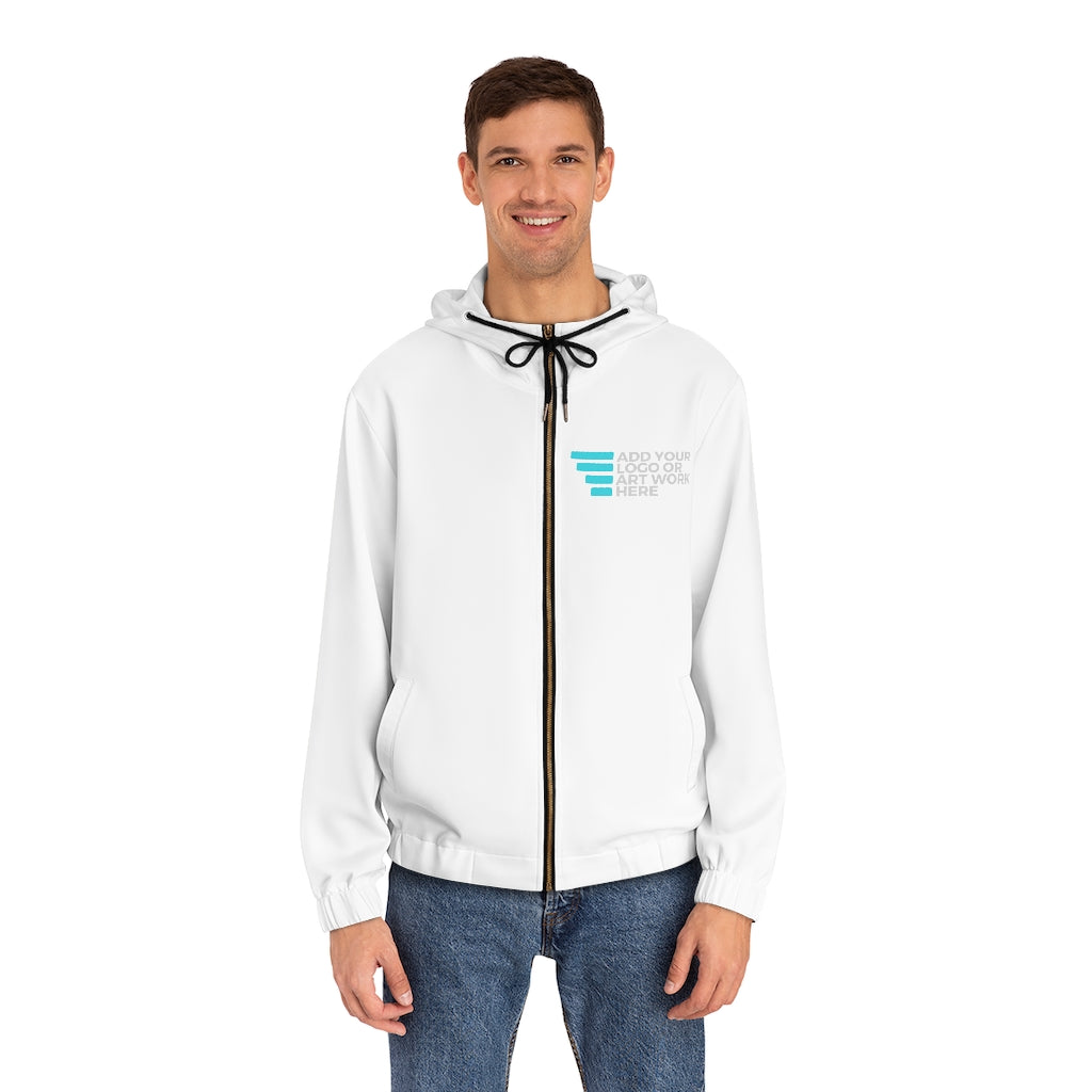 Men's Full-Zip Hoodie (AOP)
