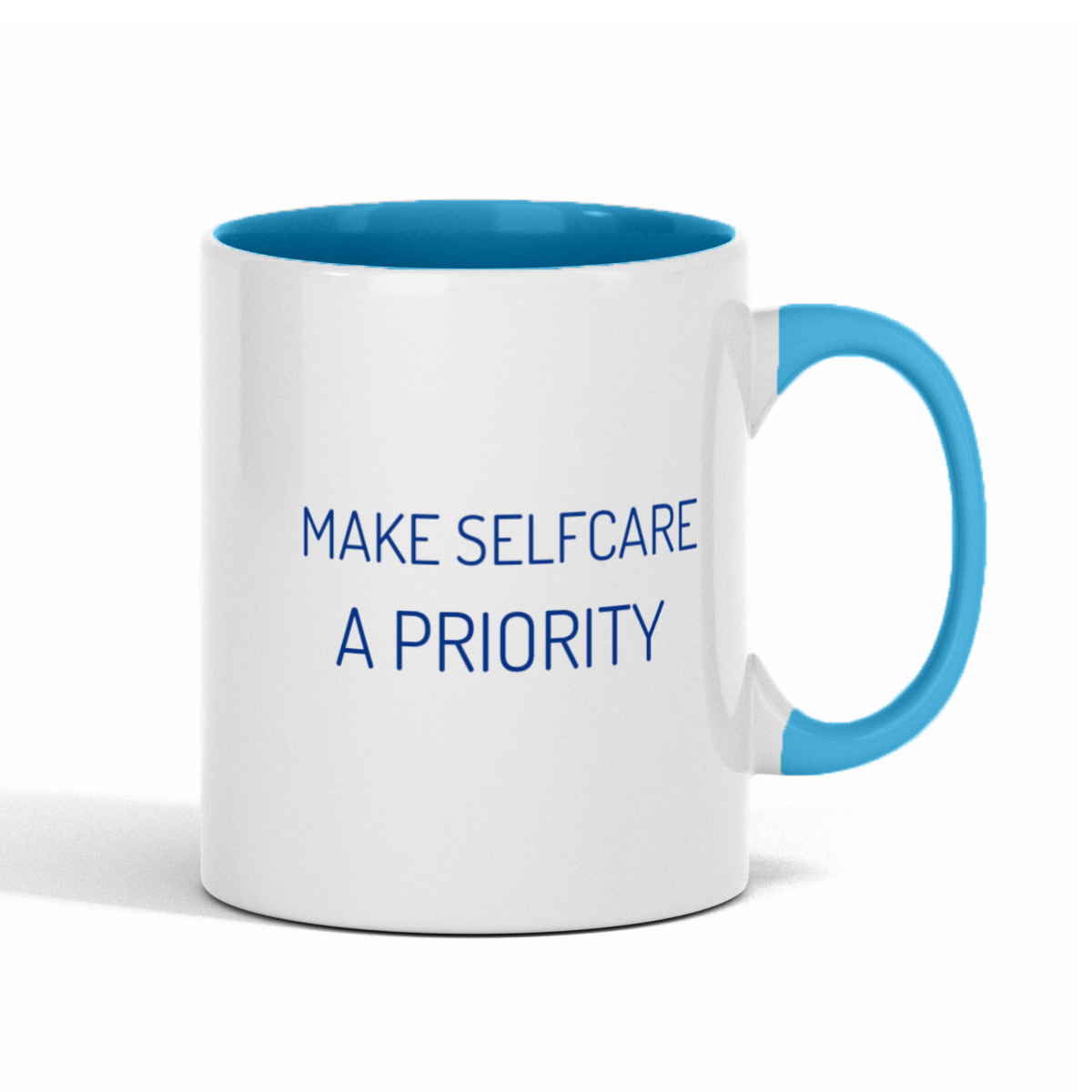 Glossy Ceramic Selfcare Mug
