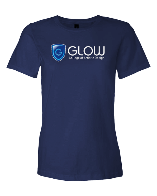 College Softstyle® Lightweight T-Shirt | Navy